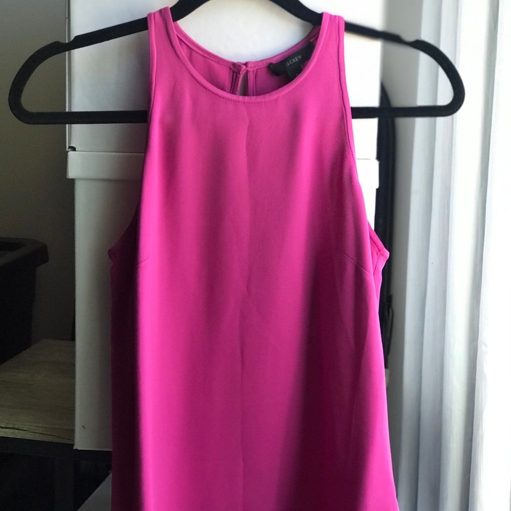 Pink J. Crew Blouse